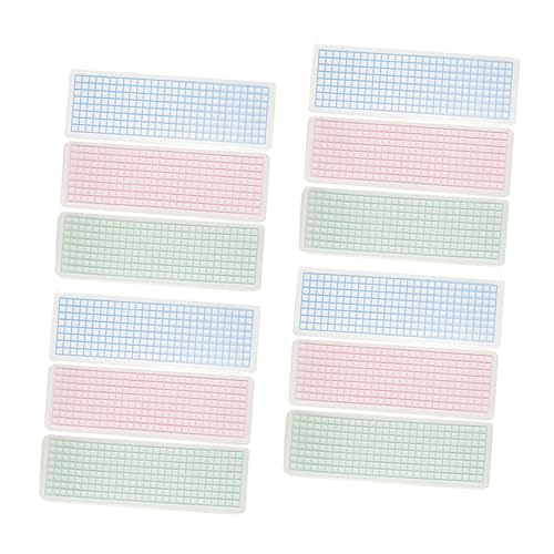 GLSTOY 45 Stück Teiliges Washi Tape Sample Boards Dicke Kunststoff Aufbewahrungsboards mit Abgerundeten Ecken Praktische Tape Organizer für Büro und DIY Buntes Dekoratives Klebeband GLSTOY 45 Stück Teiliges Washi Tape Sample Boards Dicke Kunststoff Aufbewahrungsboards mit Abgerundeten Ecken Praktische Tape Organizer für Büro und DIY Buntes Dekoratives Klebeband von GLSTOY