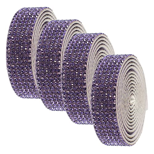 GLSTOY 4Rollen Dekorative Strass Applikationen zum Aufbügeln für Brautkleider Gürtel und DIY Projekte Traumhaftes Reihen GLSTOY 4Rollen Dekorative Strass Applikationen zum Aufbügeln für Brautkleider Gürtel und DIY Projekte Traumhaftes Reihen von GLSTOY