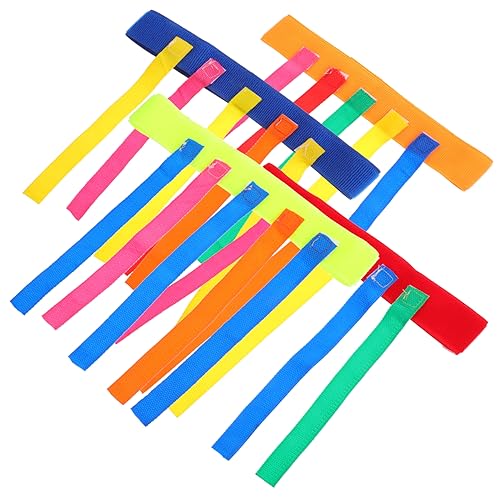 GLSTOY Kinder-schwanzfangspiel-gürtel-Set 4-teilig Oxford-Stoff Lustiges Lernspielzeug Für Jungen Und Mädchen GLSTOY Kinder-schwanzfangspiel-gürtel-Set 4-teilig Oxford-Stoff Lustiges Lernspielzeug Für Jungen Und Mädchen von GLSTOY
