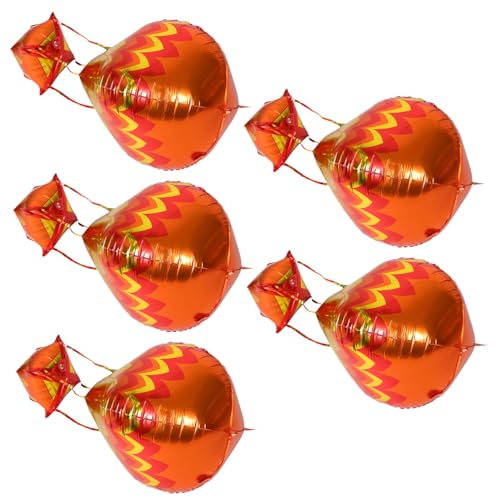 GLSTOY 5 Heißluftballon-folienballons: Dekoration Für Geburtstagspartys Und Veranstaltungen – Langlebig Und Attraktiv Für Verschiedene Anlässe – Verbessert Die Partyatmosphäre GLSTOY 5 Heißluftballon-folienballons: Dekoration Für Geburtstagspartys Und Veranstaltungen – Langlebig Und Attraktiv Für Verschiedene Anlässe – Verbessert Die Partyatmosphäre von GLSTOY