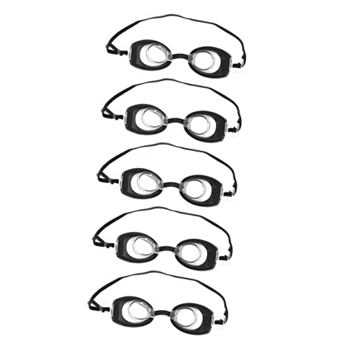 GLSTOY 5 Stück Mini Babybrillen Mini Brillen Mini Brillen Spielzeugpuppenbrillen Spielzeugpuppenzubehör Winzige Brillen Für Puppen Winzige Brillen Puppenkleidungszubehör von GLSTOY