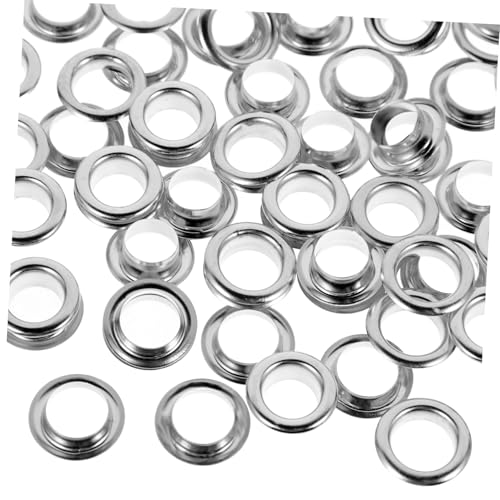 GLSTOY 50 Sätze Metallösen Doppelseitig Innenmaß Stabile Schuhösen und Stoffösen DIY Lederhandwerk Befestigung Robustes Ösenkit für Gürtel Kleidung Taschen GLSTOY 50 Sätze Metallösen Doppelseitig Innenmaß Stabile Schuhösen und Stoffösen DIY Lederhandwerk Befestigung Robustes Ösenkit für Gürtel Kleidung Taschen von GLSTOY