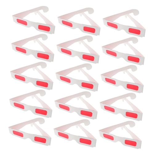 GLSTOY 50 Stück Brillen für Rot Kinobrillen Leicht und Komfortabel Bunte Design Partyzubehör Valentinstag Geburtstag Klassenzimmer Belohnung GLSTOY 50 Stück Brillen für Rot Kinobrillen Leicht und Komfortabel Bunte Design Partyzubehör Valentinstag Geburtstag Klassenzimmer Belohnung von GLSTOY