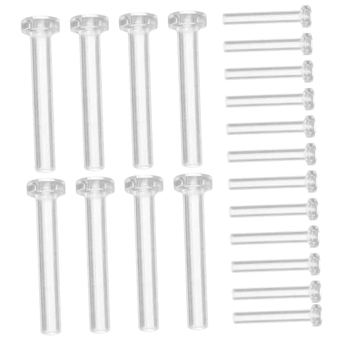 GLSTOY 50 Stück Transparente Ohrstecker Verschlüsse aus Flexiblem Kunststoff Innendurchmesser Hautfreundliche Schutzkappen für Ohrstecker Langlebig und Vielseitig für Schmuckherstellung GLSTOY 50 Stück Transparente Ohrstecker Verschlüsse aus Flexiblem Kunststoff Innendurchmesser Hautfreundliche Schutzkappen für Ohrstecker Langlebig und Vielseitig für Schmuckherstellung von GLSTOY