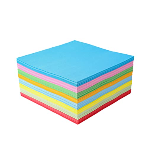 GLSTOY 500 Stück Buntes Origami Papier Faltpapier für Farben À für DIY Projekte Kindergarten und Handarbeit und Vielseitig Einsetzbar GLSTOY 500 Stück Buntes Origami Papier Faltpapier für Farben À für DIY Projekte Kindergarten und Handarbeit und Vielseitig Einsetzbar von GLSTOY