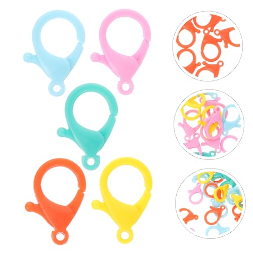 GLSTOY 50Stücke Kunststoff Lobster Clasp Schmuckverschlüsse für DIY Armbänder und für Bastelprojekte und Kreative Accessoires Farben GLSTOY 50Stücke Kunststoff Lobster Clasp Schmuckverschlüsse für DIY Armbänder und für Bastelprojekte und Kreative Accessoires Farben von GLSTOY