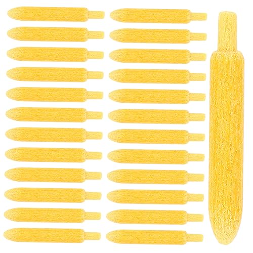 GLSTOY 50Stücke Marker Stift Nibs Austauschbare Stiftspitzen für Ölfarbe Kompatibel mit Verschiedenen Malstiften für Kreative Projekte von GLSTOY