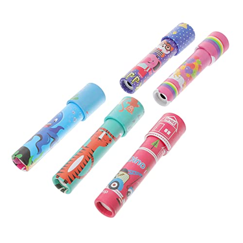 GLSTOY 5er Set Klassische Kaleidoskope Für Kognitive Spielzeuge Verschiedenen Designs Fördert Die Kreativität Und Das Visuelle Verständnis Ideal Als Oder Mitgebsel Für GLSTOY 5er Set Klassische Kaleidoskope Für Kognitive Spielzeuge Verschiedenen Designs Fördert Die Kreativität Und Das Visuelle Verständnis Ideal Als Oder Mitgebsel Für von GLSTOY