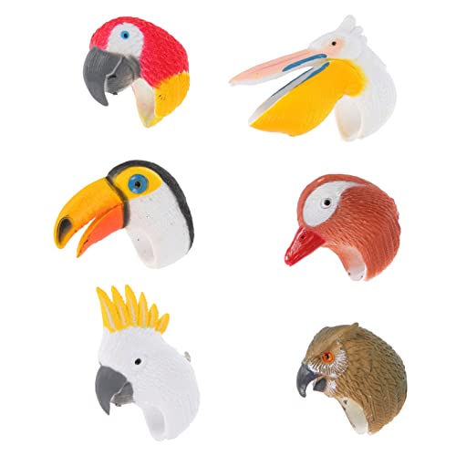 GLSTOY 6 Stück Dinosaurier Ring Der Ring Partygeschenke Kunststoff Tierring Kinderring Spielzeug Kunststoffring Tierring Spielzeug Klassenzimmerpreise Pinata Geschenktüten GLSTOY 6 Stück Dinosaurier Ring Der Ring Partygeschenke Kunststoff Tierring Kinderring Spielzeug Kunststoffring Tierring Spielzeug Klassenzimmerpreise Pinata Geschenktüten von GLSTOY