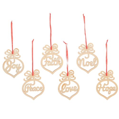 GLSTOY 6 Stück Teiliges Holzscheiben Herzform Unbehandelt mit Roten Schnüren DIY Holzanhänger Weihnachten Basteln Weihnachtsdeko Holzfiguren Bemalen Geschenkideen GLSTOY 6 Stück Teiliges Holzscheiben Herzform Unbehandelt mit Roten Schnüren DIY Holzanhänger Weihnachten Basteln Weihnachtsdeko Holzfiguren Bemalen Geschenkideen von GLSTOY