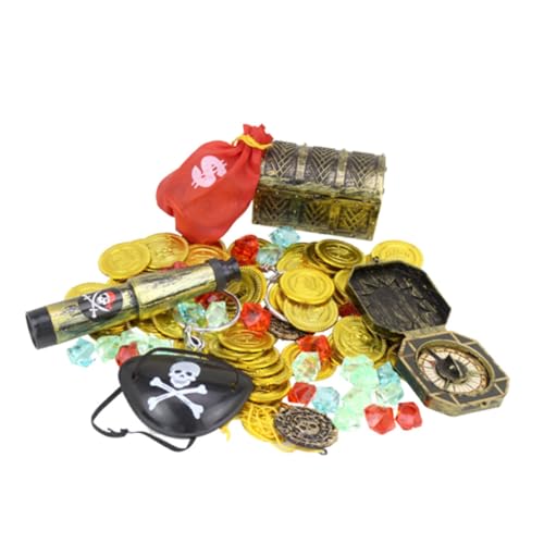 GLSTOY 60St Piratenschatz- für kinderspielzeug toys for spielsachen geschenketueten zabawki stymulujące rozwój toys for GLSTOY 60St Piratenschatz- für kinderspielzeug toys for spielsachen geschenketueten zabawki stymulujące rozwój toys for von GLSTOY