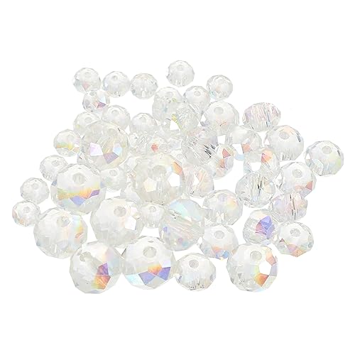 GLSTOY 60Stücke Teiliges Glasperlen für DIY Schmuck Facettierte Kristallperlen Verschiedenen Lose Perlen für Armbänder und Bastelprojekte GLSTOY 60Stücke Teiliges Glasperlen für DIY Schmuck Facettierte Kristallperlen Verschiedenen Lose Perlen für Armbänder und Bastelprojekte von GLSTOY