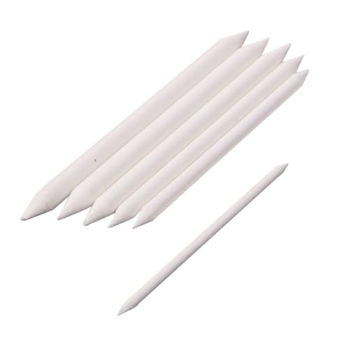GLSTOY 6Stücke Künstlerische Mischstümpfe Zeichnung Papierwischer für Skizzen Graphit und Pastell Langlebig und Praktisch für Künstler und Studenten GLSTOY 6Stücke Künstlerische Mischstümpfe Zeichnung Papierwischer für Skizzen Graphit und Pastell Langlebig und Praktisch für Künstler und Studenten von GLSTOY