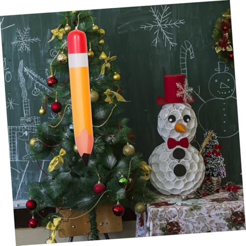 GLSTOY 7 Stück Teiliges Aufblasbares PVC Bleistift Farbenfrohe Klassenzimmer und Partydekoration Leicht Aufzuhängen Sichere PVC Materialien für Schulanfang und Geburtstagsfeiern GLSTOY 7 Stück Teiliges Aufblasbares PVC Bleistift Farbenfrohe Klassenzimmer und Partydekoration Leicht Aufzuhängen Sichere PVC Materialien für Schulanfang und Geburtstagsfeiern von GLSTOY