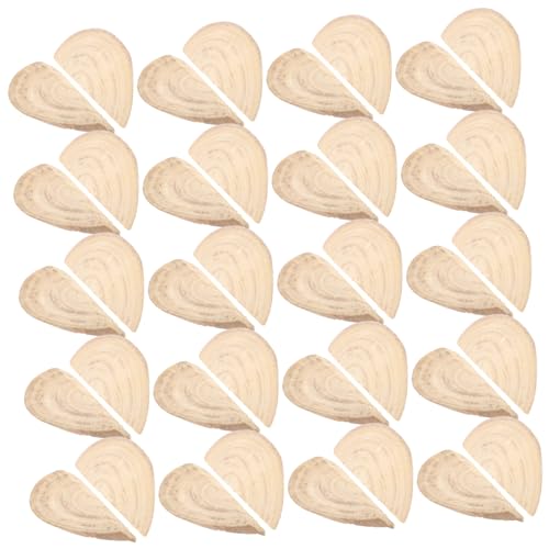 GLSTOY 70 Stück Holzspäne Aktivitätsmaterialien, Basteln Für Heimwerker, Holzscheiben Zum Basteln, Bastelzubehör, Holzscheiben Zum Basteln, Foto Requisiten, DIY Herstellungszubehör, GLSTOY 70 Stück Holzspäne Aktivitätsmaterialien, Basteln Für Heimwerker, Holzscheiben Zum Basteln, Bastelzubehör, Holzscheiben Zum Basteln, Foto Requisiten, DIY Herstellungszubehör, von GLSTOY