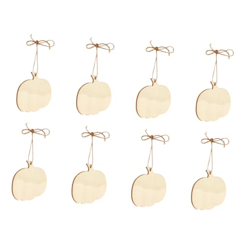 GLSTOY 8 Stück Kürbis Dekorationsanhänger In Form Von Dekorationen Basteln Kleine Kürbisausschnitte Ihre Etiketten Zum Aufhängen Erntedankfest Halloween Mini Ornamente Für Mini GLSTOY 8 Stück Kürbis Dekorationsanhänger In Form Von Dekorationen Basteln Kleine Kürbisausschnitte Ihre Etiketten Zum Aufhängen Erntedankfest Halloween Mini Ornamente Für Mini von GLSTOY