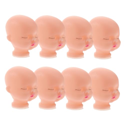 GLSTOY Mini-Puppen-bastelset Puppenprojekte Weiche Vinyl-Puppen-schlüsselanhängerteile von GLSTOY
