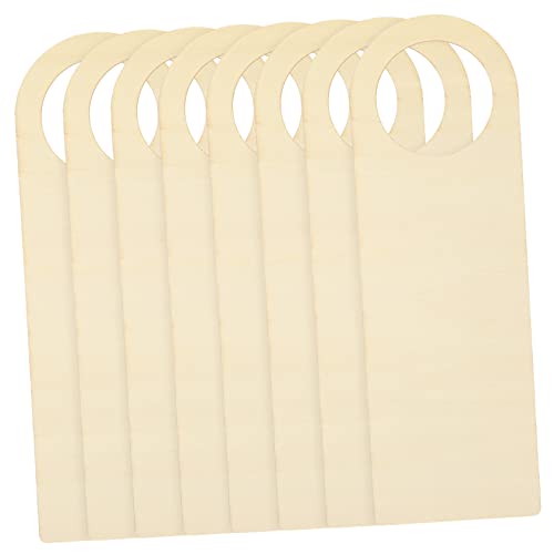 GLSTOY 8Stücke Unbeschichtete Holz Türanhänger Leere DIY Platten für Kreative Dekoration für Zuhause und Bastelprojekte für Innen und Außenbereiche GLSTOY 8Stücke Unbeschichtete Holz Türanhänger Leere DIY Platten für Kreative Dekoration für Zuhause und Bastelprojekte für Innen und Außenbereiche von GLSTOY