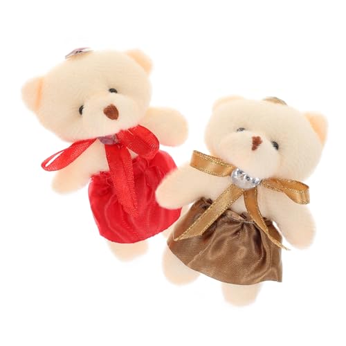 GLSTOY Bärenanhänger Weihnachtspuppe Puppenanhänger Baumschmuck Hängedekorationen Party-Dekorationen Zum Aufhängen Für Schlüssel Tasche Rucksack GLSTOY Bärenanhänger Weihnachtspuppe Puppenanhänger Baumschmuck Hängedekorationen Party-Dekorationen Zum Aufhängen Für Schlüssel Tasche Rucksack von GLSTOY