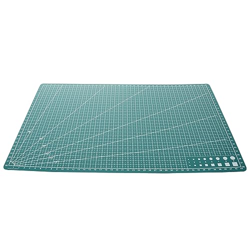 GLSTOY DIY Bastel Schneidematte Beidseitig Bedruckte Selbstheilende Schneideunterlage für Nähprojekte Papierbearbeitung und Gravur für Lehrer Studenten und Bastel Enthusiasten GLSTOY DIY Bastel Schneidematte Beidseitig Bedruckte Selbstheilende Schneideunterlage für Nähprojekte Papierbearbeitung und Gravur für Lehrer Studenten und Bastel Enthusiasten von GLSTOY