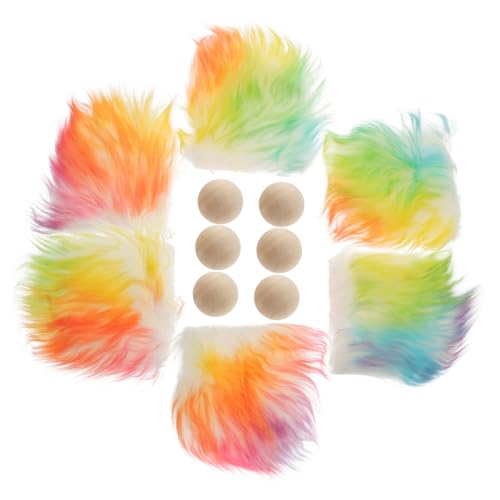 GLSTOY DIY Puppenbart Künstlicher Bart Für Gesichtslose Puppen Holzperle Als Nase Zubehör Für Bastelprojekte GLSTOY DIY Puppenbart Künstlicher Bart Für Gesichtslose Puppen Holzperle Als Nase Zubehör Für Bastelprojekte von GLSTOY