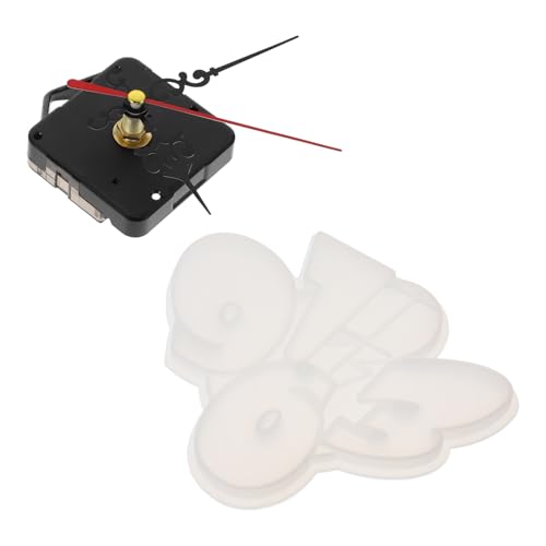 GLSTOY DIY Silikonform für Wanduhr Bastelset mit Uhrwerk Langlebige Wiederverwendbare Gießform für Epoxidharz und Kreative Wanddekor uhren Herstellung Einfach zu Reinigen und Vielseitig GLSTOY DIY Silikonform für Wanduhr Bastelset mit Uhrwerk Langlebige Wiederverwendbare Gießform für Epoxidharz und Kreative Wanddekor uhren Herstellung Einfach zu Reinigen und Vielseitig von GLSTOY