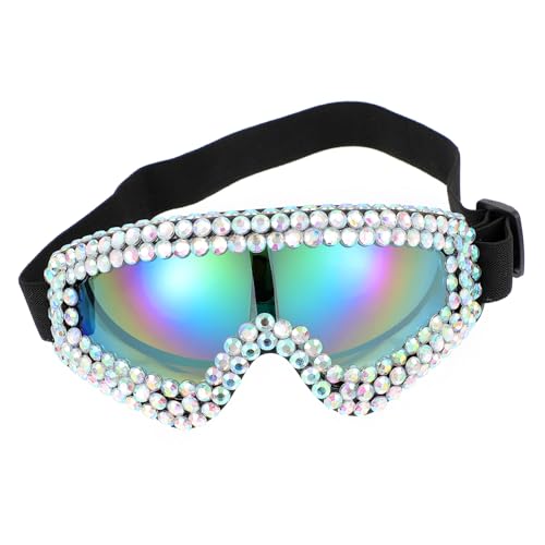 GLSTOY Decorative Jeweled Sunglasses Für Festivals Und Partys Kreative Leichte Eyewear Mit Einzigartigem Design Für Unvergessliche Und Festliche GLSTOY Decorative Jeweled Sunglasses Für Festivals Und Partys Kreative Leichte Eyewear Mit Einzigartigem Design Für Unvergessliche Und Festliche von GLSTOY