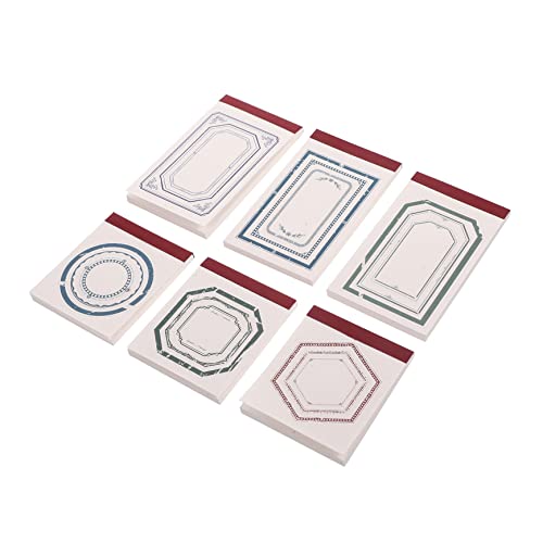 GLSTOY Dekoratives Notizbuch Kleine Memo Pads für Notizen für DIY Projekte und Planung Praktisch und Leicht zu Transportieren Zuhause und Unterwegs GLSTOY Dekoratives Notizbuch Kleine Memo Pads für Notizen für DIY Projekte und Planung Praktisch und Leicht zu Transportieren Zuhause und Unterwegs von GLSTOY