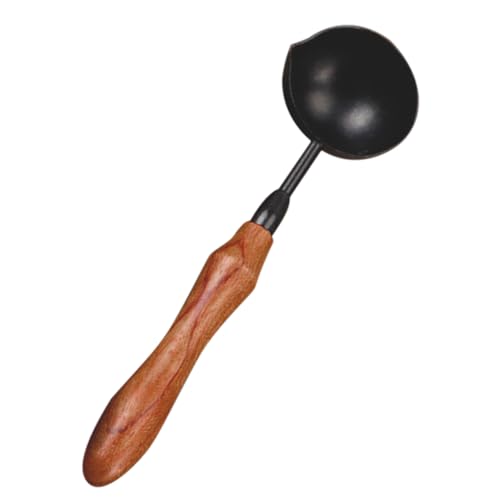 GLSTOY Feuerfarbe Antihaft Löffel Gestempelter Löffel Stempel Siegellöffel Siegelwerkzeug Wachs Siegellöffel Wachs Siegelstempel Schmelzlöffel Wachslöffel Zum Versiegeln Retro GLSTOY Feuerfarbe Antihaft Löffel Gestempelter Löffel Stempel Siegellöffel Siegelwerkzeug Wachs Siegellöffel Wachs Siegelstempel Schmelzlöffel Wachslöffel Zum Versiegeln Retro von GLSTOY