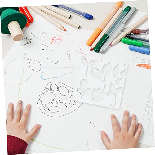 GLSTOY Frühlingsschablonen Template Stencils Painting Decor Blumenvorlage Leaf Reusable Spring Wall Paint Formen Wiederverwendbare Zeichnen Schablonen Stencil GLSTOY Frühlingsschablonen Template Stencils Painting Decor Blumenvorlage Leaf Reusable Spring Wall Paint Formen Wiederverwendbare Zeichnen Schablonen Stencil von GLSTOY