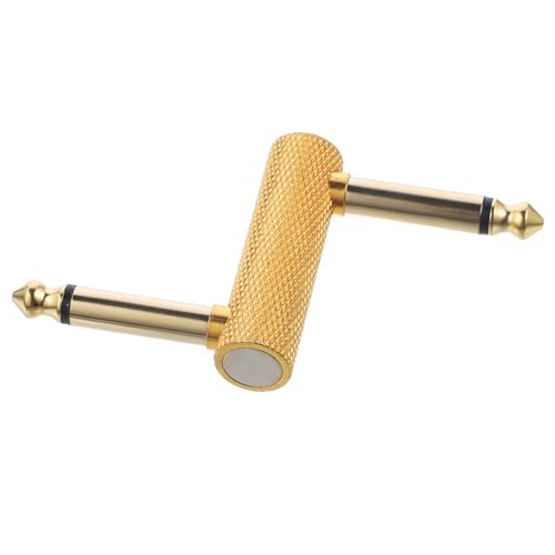 GLSTOY Gitarren Patch Kabel Förmiger Effektpedal für Nahtlose Audioübertragung Kompatibel mit Gitarrenpedalen Langlebige Konstruktion für Klaren und Einfache GLSTOY Gitarren Patch Kabel Förmiger Effektpedal für Nahtlose Audioübertragung Kompatibel mit Gitarrenpedalen Langlebige Konstruktion für Klaren und Einfache von GLSTOY