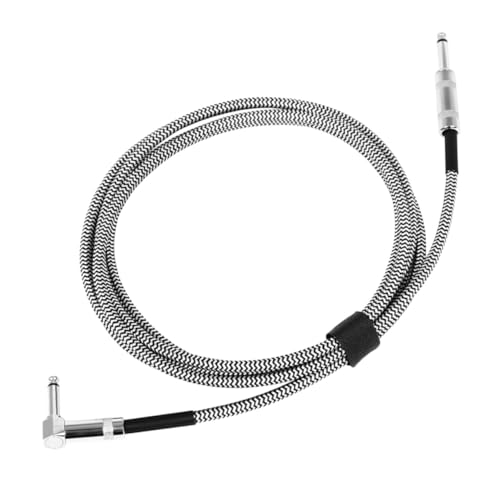 GLSTOY Gitarrenkabel mit Rauschunterdrückung Bass Effector Patch Cable für Bassgitarren Leichtes Stabiles Audioverbindungskabel für Effektpedale und Instrumente GLSTOY Gitarrenkabel mit Rauschunterdrückung Bass Effector Patch Cable für Bassgitarren Leichtes Stabiles Audioverbindungskabel für Effektpedale und Instrumente von GLSTOY
