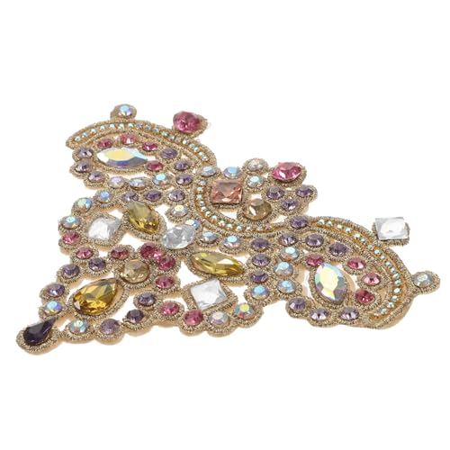 GLSTOY Glitzer Strass Applikation Patch zum Aufbügeln Dekorativer DIY Strass Flicken für Kleidung Schuhe Taschen Leicht Langlebig Geeignet für Jeans Hüte Reparatur und Verzierung GLSTOY Glitzer Strass Applikation Patch zum Aufbügeln Dekorativer DIY Strass Flicken für Kleidung Schuhe Taschen Leicht Langlebig Geeignet für Jeans Hüte Reparatur und Verzierung von GLSTOY
