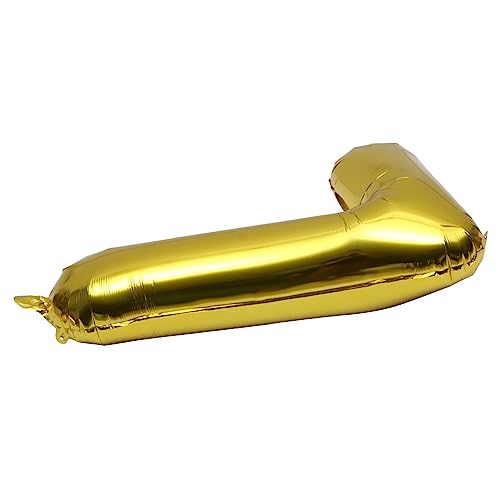 GLSTOY 32 Zoll Aluminiumfolie Ballon Ballon Set Einzigartiges Design Geburtstagsfeier Dekorationen von GLSTOY