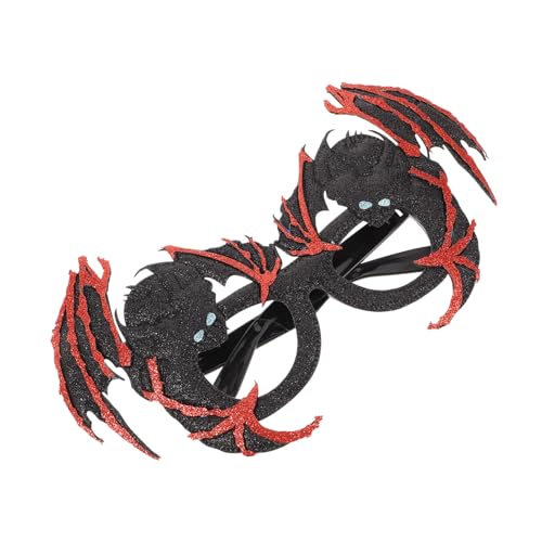 GLSTOY Halloween-brille Partybrille Lustig Für Karneval Fasching Festivals Cosplay Requisiten Dekoration GLSTOY Halloween-brille Partybrille Lustig Für Karneval Fasching Festivals Cosplay Requisiten Dekoration von GLSTOY