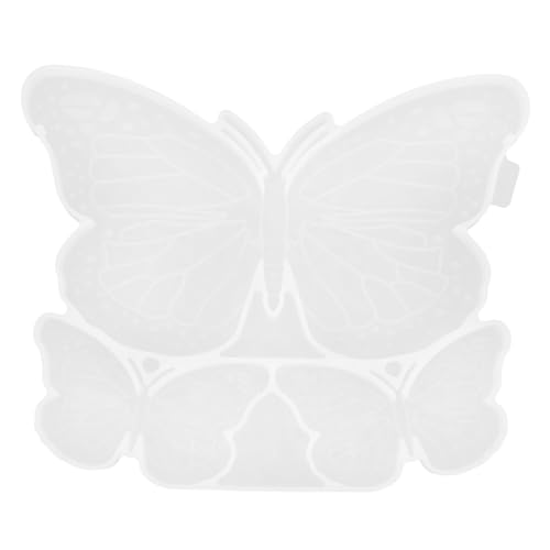 GLSTOY Handgemachte Schmetterlings Silikonform für DIY Wanddekoration Wiederverwendbare Gießform für Kreative Bastelprojekte für Epoxidharz und Kunsthandwerk GLSTOY Handgemachte Schmetterlings Silikonform für DIY Wanddekoration Wiederverwendbare Gießform für Kreative Bastelprojekte für Epoxidharz und Kunsthandwerk von GLSTOY