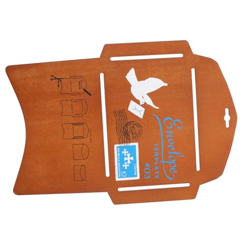 GLSTOY Holzbriefumschlag Schablone Kreative Bastelvorlage Umschläge Einzigartige DIY Briefpapier Holzstencil Für Einladungskarten Basteln Familien GLSTOY Holzbriefumschlag Schablone Kreative Bastelvorlage Umschläge Einzigartige DIY Briefpapier Holzstencil Für Einladungskarten Basteln Familien von GLSTOY
