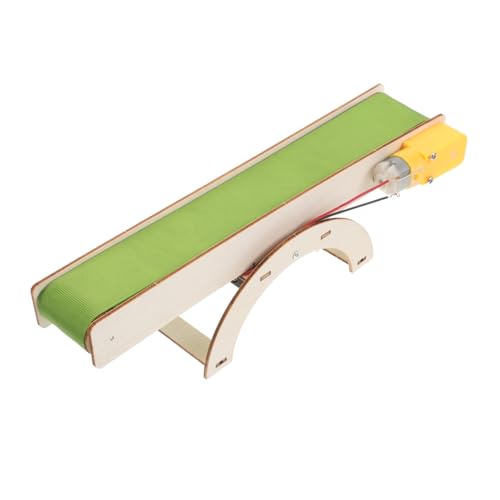 GLSTOY Holzmodell Aus Holz Automatisches Transportband Für Schüler Modell-experimentierbausätze Holzbausätze DIY-Modell Entwicklungsspielzeug Für Unterricht von GLSTOY