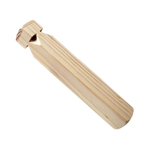 GLSTOY Holzpfeife für DIY Zugpfeife Musikinstrument für Kleine Musiker Fördert Kreativität und Spaß Beim ohne Muster GLSTOY Holzpfeife für DIY Zugpfeife Musikinstrument für Kleine Musiker Fördert Kreativität und Spaß Beim ohne Muster von GLSTOY