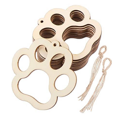 GLSTOY Kleine Holzscheiben zum Basteln mit Bohrung Unbehandelte Holzanhänger aus Naturholz Kreative DIY Holzscheiben Deko für Weihnachtsbaum Party und Wohnraumgestaltung GLSTOY Kleine Holzscheiben zum Basteln mit Bohrung Unbehandelte Holzanhänger aus Naturholz Kreative DIY Holzscheiben Deko für Weihnachtsbaum Party und Wohnraumgestaltung von GLSTOY
