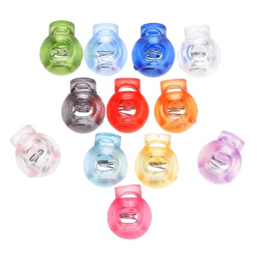 GLSTOY Kordelzug-kordelstopper 28 Stück Federstopper Klein Für Turnschuhe Strapazierfähig Einfache Einstellung GLSTOY Kordelzug-kordelstopper 28 Stück Federstopper Klein Für Turnschuhe Strapazierfähig Einfache Einstellung von GLSTOY