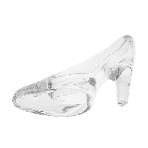 GLSTOY Kristall-high-Heel-Schuhe, Klare Glas-schuhfiguren Für Hochzeit, Glas-high-Heels-kristall-Schuhe, Besondere Anlässe, Tischdekoration GLSTOY Kristall-high-Heel-Schuhe, Klare Glas-schuhfiguren Für Hochzeit, Glas-high-Heels-kristall-Schuhe, Besondere Anlässe, Tischdekoration von GLSTOY