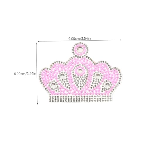 GLSTOY Kronenform Strass Applikation DIY Kleiderzubehör für Kreative Gestaltung Zartem für Kleidung Hüte Kostüme und Mehr GLSTOY Kronenform Strass Applikation DIY Kleiderzubehör für Kreative Gestaltung Zartem für Kleidung Hüte Kostüme und Mehr von GLSTOY