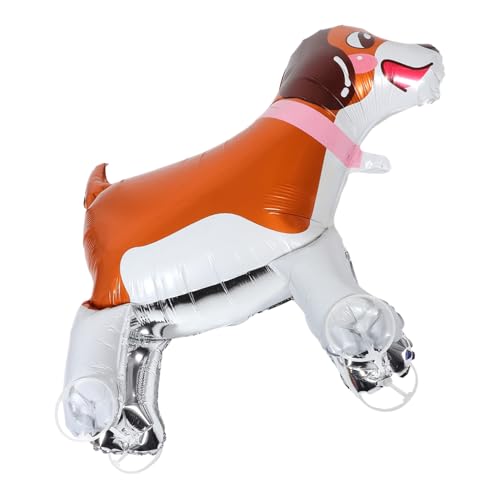 GLSTOY Niedlicher Hundeform Walking Ballon Tier Party Supplies Selbststehende Haustier Dekorationen GLSTOY Niedlicher Hundeform Walking Ballon Tier Party Supplies Selbststehende Haustier Dekorationen von GLSTOY
