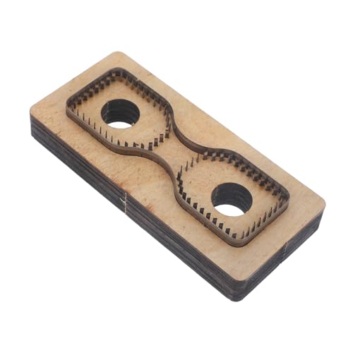 GLSTOY Lederschneidwerkzeug Strap Head Stanzform Japanischem Stahl Scharf und Langlebig DIY Lederstreifen Schneidematte für Riemen Gürtel und Kleine Lederarbeiten Leicht und Präzise GLSTOY Lederschneidwerkzeug Strap Head Stanzform Japanischem Stahl Scharf und Langlebig DIY Lederstreifen Schneidematte für Riemen Gürtel und Kleine Lederarbeiten Leicht und Präzise von GLSTOY