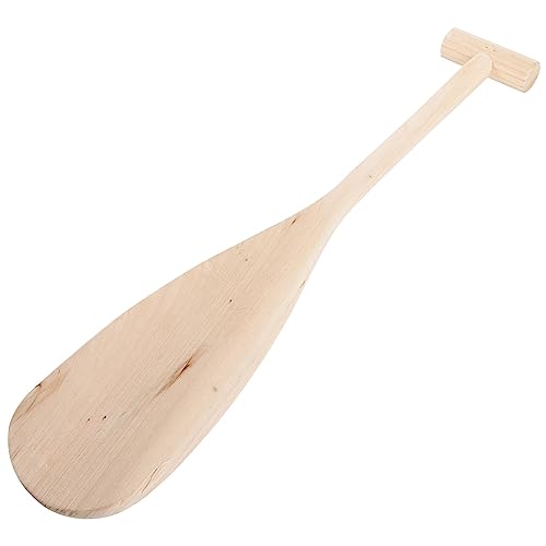 GLSTOY Leichtes Holzpaddel für Förmigem Griff für Bootsfahrten Kanufahren und Langlebig für Familienausflüge und Ruhige Gewässer GLSTOY Leichtes Holzpaddel für Förmigem Griff für Bootsfahrten Kanufahren und Langlebig für Familienausflüge und Ruhige Gewässer von GLSTOY