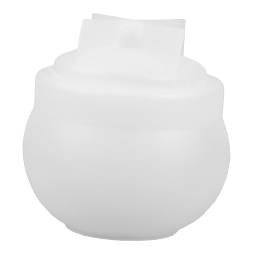 GLSTOY Leimglasform Formen Aus Silikonharz Harzgussform Form Für Süßigkeitenbehälter Aus Harz Kerzenhalterformen Für Harz Form Aus Epoxidharz Diy-form Mit Deckel Weiß Kieselgel GLSTOY Leimglasform Formen Aus Silikonharz Harzgussform Form Für Süßigkeitenbehälter Aus Harz Kerzenhalterformen Für Harz Form Aus Epoxidharz Diy-form Mit Deckel Weiß Kieselgel von GLSTOY