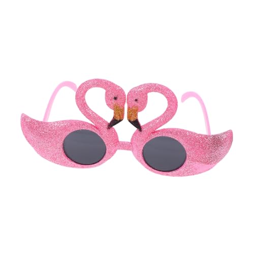 GLSTOY Lustige Flamingo Sonnenbrille für Hawaiianische Partys Leichte Neuheitsbrille Fotoautomaten Requisite für Geburtstagsfeiern Karneval Einzigartige Farbvielfalt GLSTOY Lustige Flamingo Sonnenbrille für Hawaiianische Partys Leichte Neuheitsbrille Fotoautomaten Requisite für Geburtstagsfeiern Karneval Einzigartige Farbvielfalt von GLSTOY