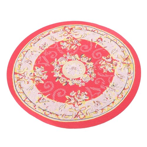 GLSTOY Mini Teppich Mini Bodenmatte Miniatur Teppiche Miniatur Szene Zubehör Miniatur Zubehör Mini Teppich Ornament Mini Dekorativer Teppich Miniatur Kleiner Teppich GLSTOY Mini Teppich Mini Bodenmatte Miniatur Teppiche Miniatur Szene Zubehör Miniatur Zubehör Mini Teppich Ornament Mini Dekorativer Teppich Miniatur Kleiner Teppich von GLSTOY