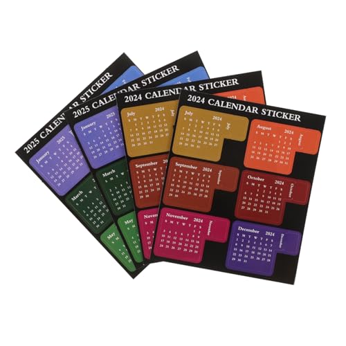 GLSTOY Notizblöcke Haftnotizen Kalenderaufkleber Indexregister Buchzubehör Multifunktionale Ornamente Haushaltsplaneraufkleber Diy-planerregister GLSTOY Notizblöcke Haftnotizen Kalenderaufkleber Indexregister Buchzubehör Multifunktionale Ornamente Haushaltsplaneraufkleber Diy-planerregister von GLSTOY